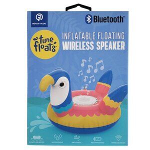 Tune Floats Bluetooth Inflatable Floating Wireless Speaker